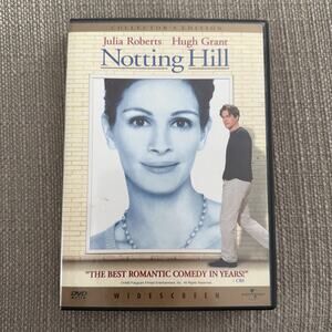 Notting Hill DVD 1999 Romcom Julia Roberts Hugh Grant